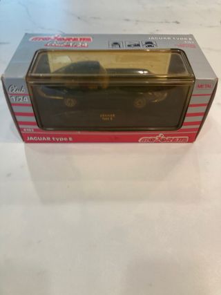 Jaguar E-Type Majorette 1/24