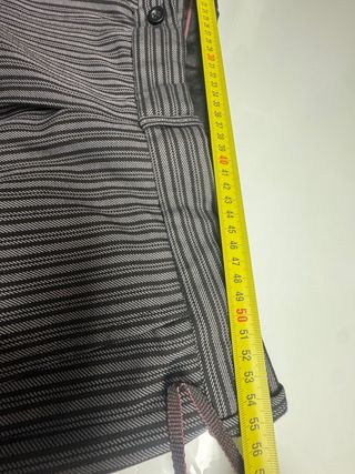 Pantalón Fallero Rayas Gris/Negro Talla XL 56