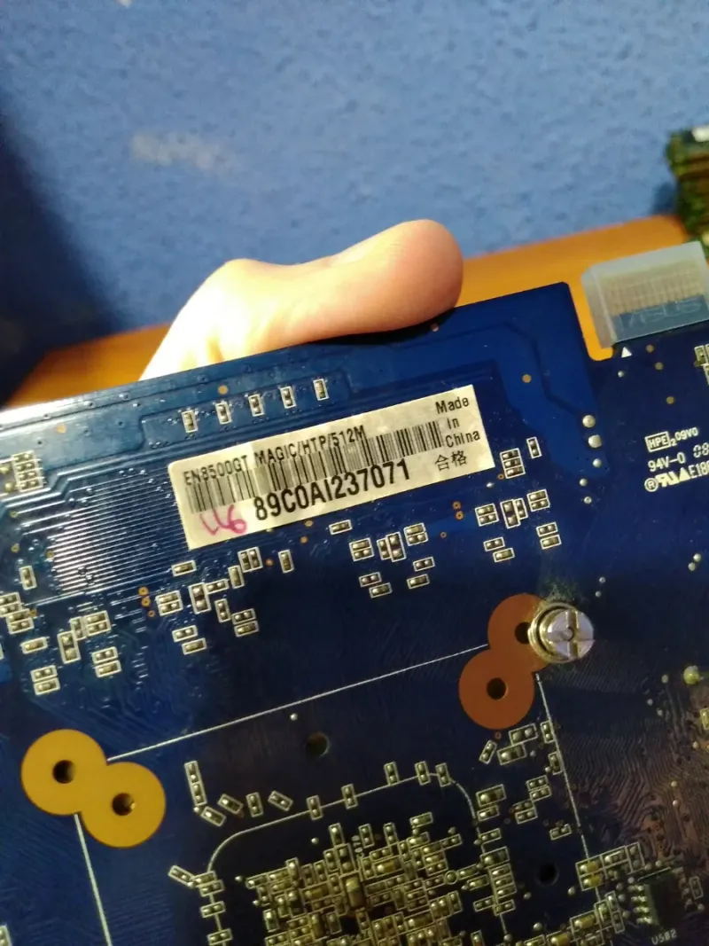 Tarjeta Gráfica ASUS PCI Express 512MB afbeelding 4