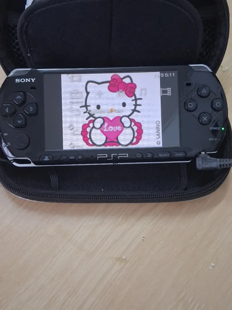 Consola PSP Sony Negra