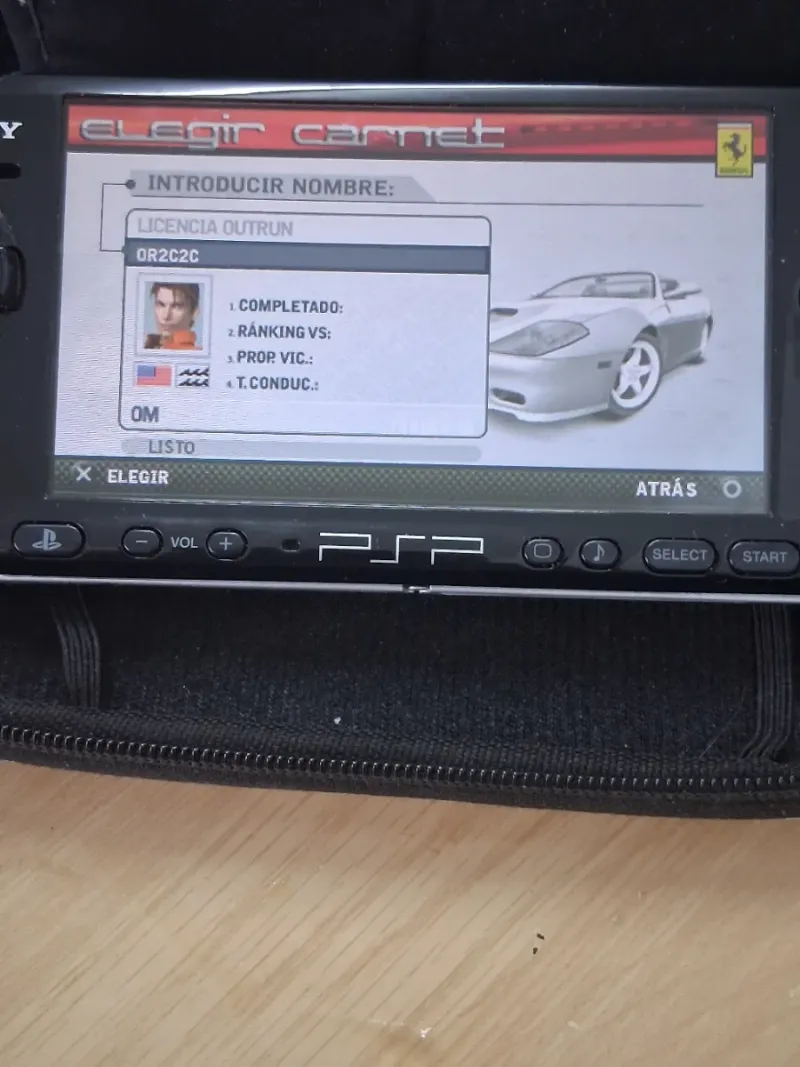 Consola PSP Sony Negra afbeelding 2