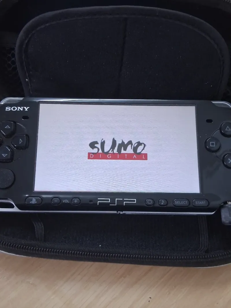 Consola PSP Sony Negra afbeelding 3