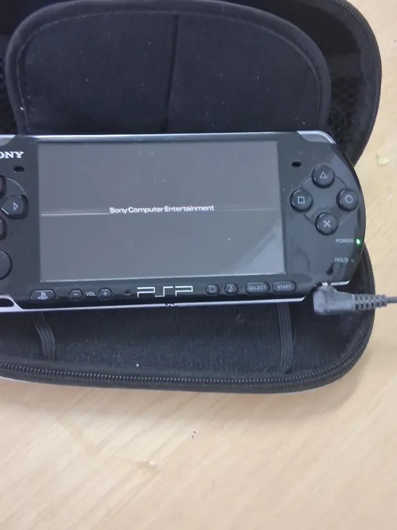 Consola PSP Sony Negra afbeelding 4