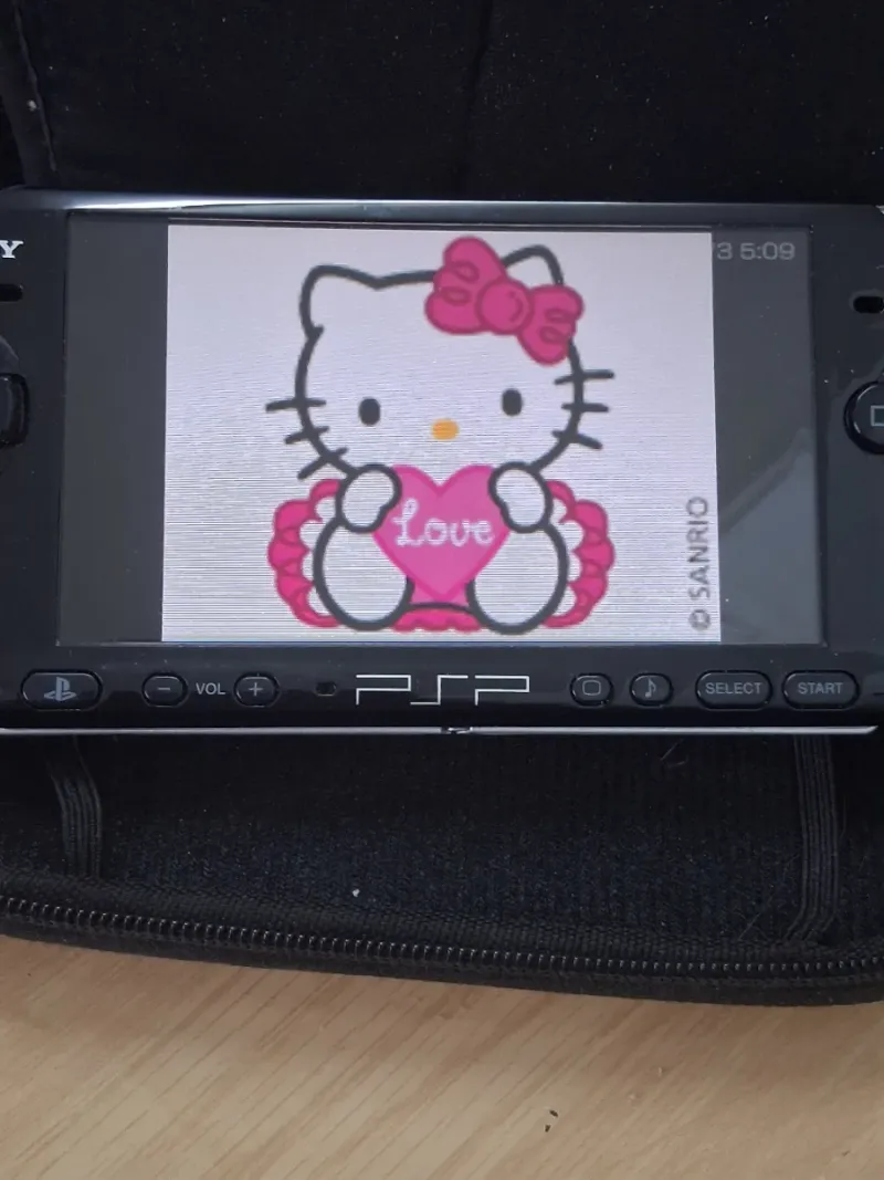 Consola PSP Sony Negra afbeelding 5
