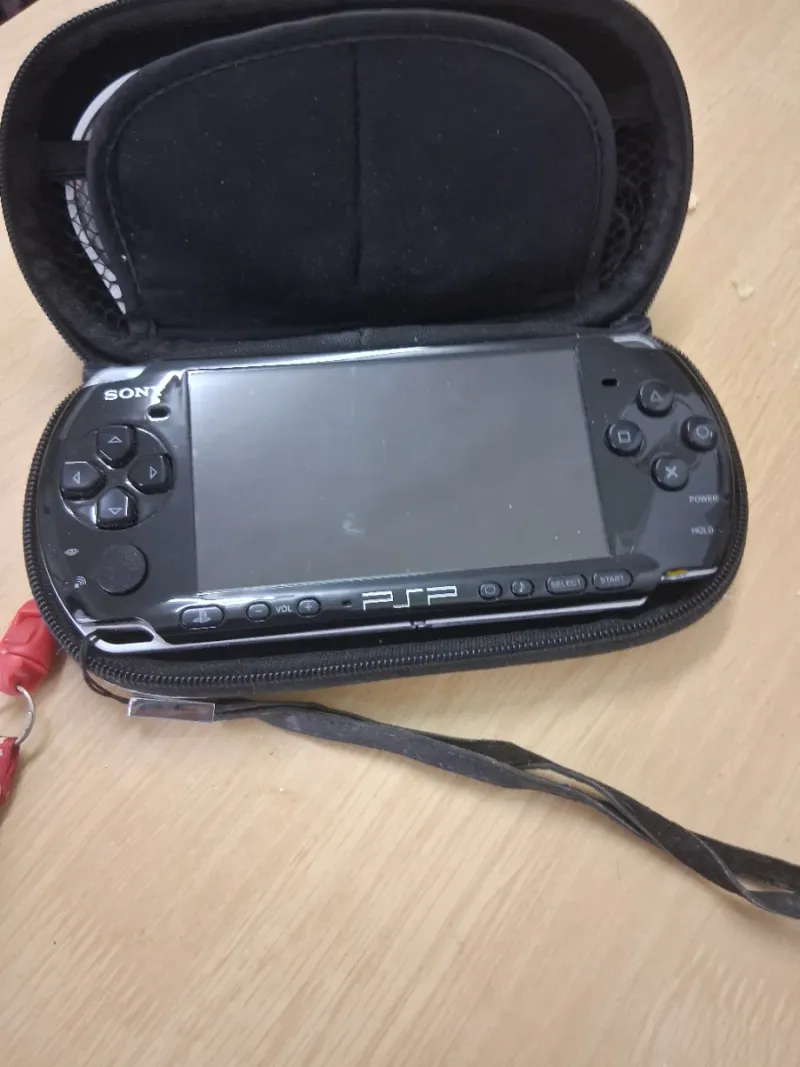 Consola PSP Sony Negra afbeelding 9