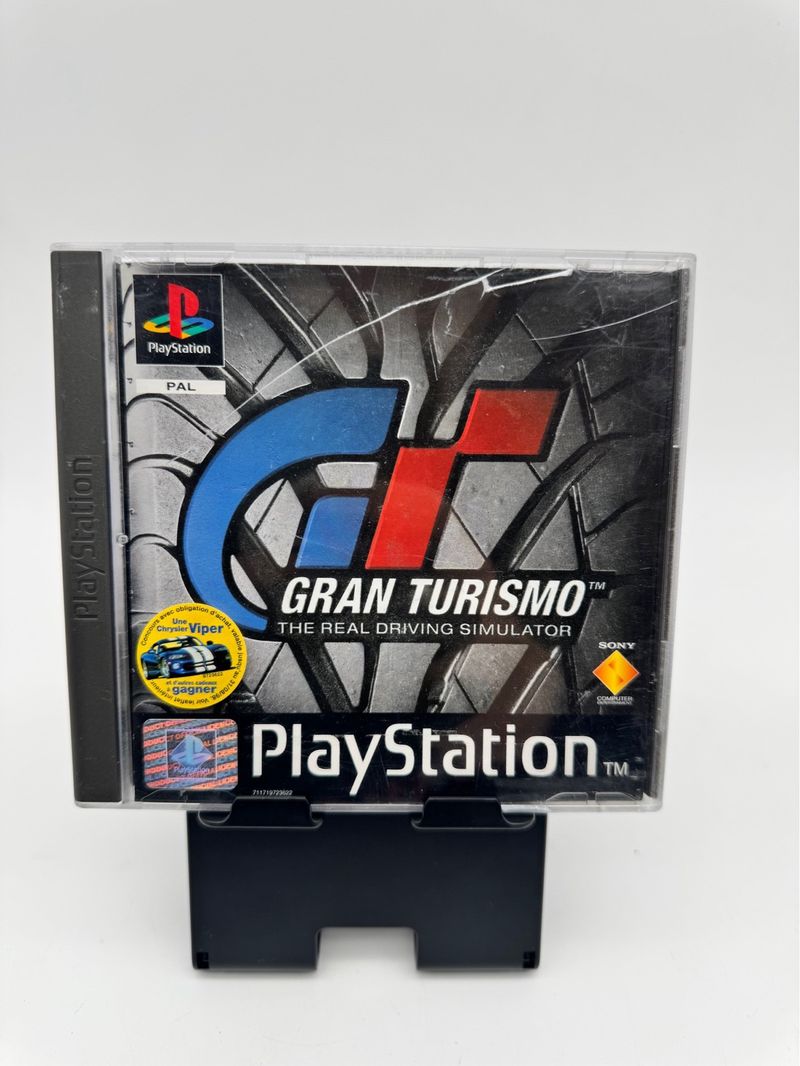 Gran Turismo PS1 PAL EUR Completo