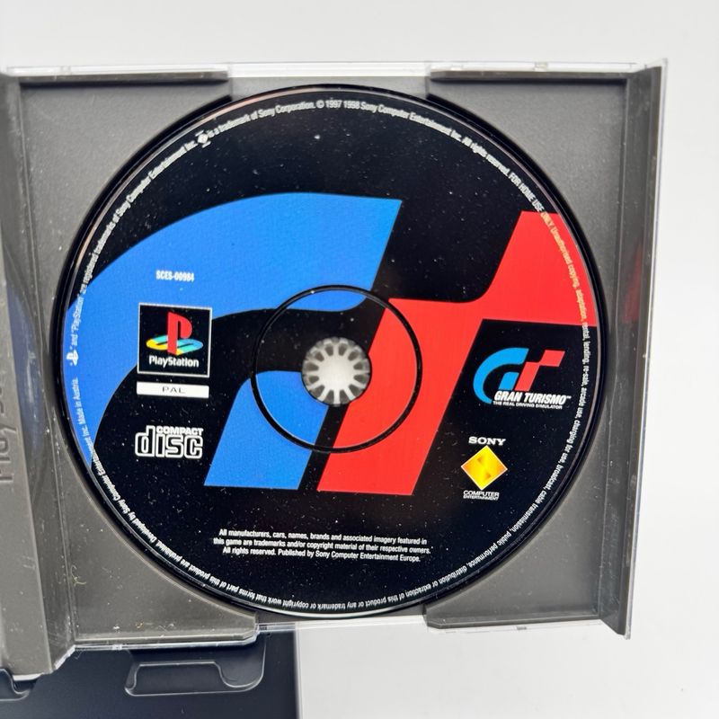 Gran Turismo PS1 PAL EUR Completo afbeelding 4