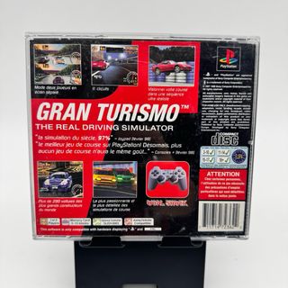 Gran Turismo PS1 PAL EUR Completo