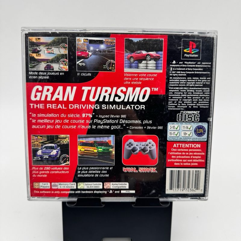Gran Turismo PS1 PAL EUR Completo afbeelding 2