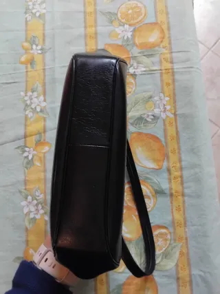 Borsa pelle vintage anni 50/60