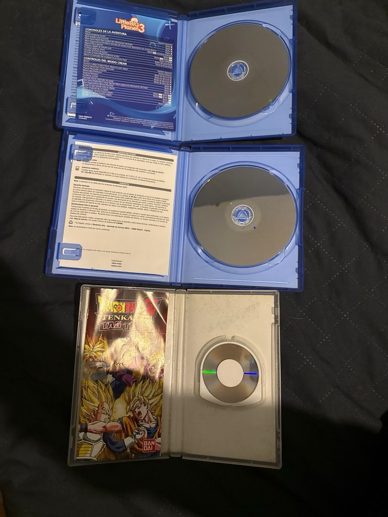 Lote Juegos PS4 y PSP: LittleBigPlanet 3, PvZ GW2. afbeelding 3
