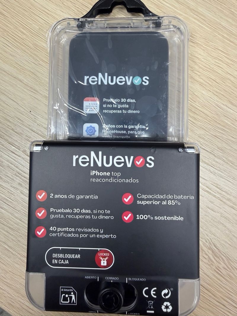iPhone 13 Pro Max NUEVO PRECINTADO 2 años garantia afbeelding 3