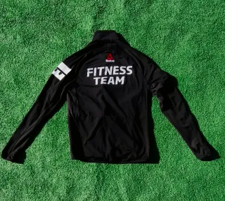 Sudadera Fitness Reebok Negra
