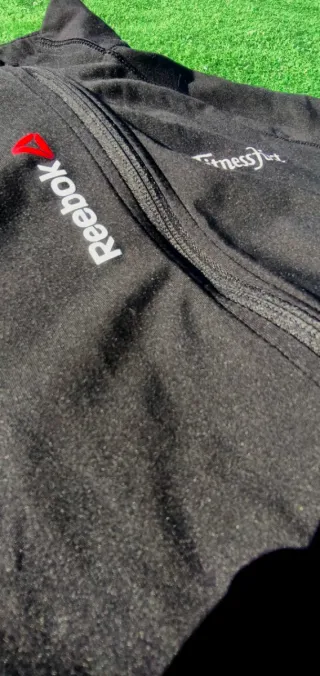 Sudadera Fitness Reebok Negra