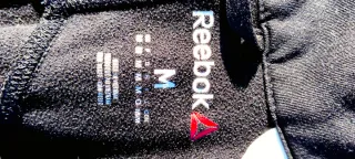 Sudadera Fitness Reebok Negra