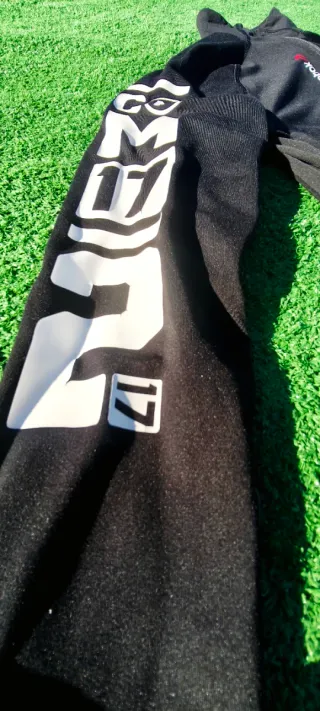 Sudadera Fitness Reebok Negra