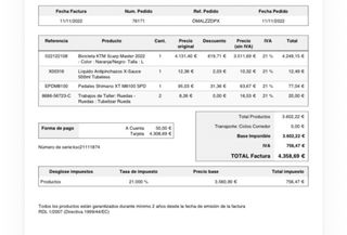 KTM SKARP MASTER 2022 Talla L