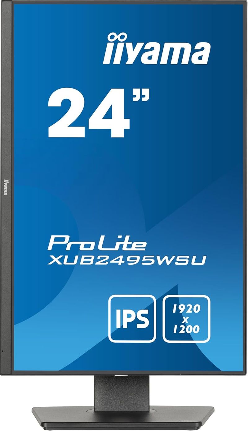 Monitor iiyama XUB2495WSU-B7 24,1 IPS afbeelding 3