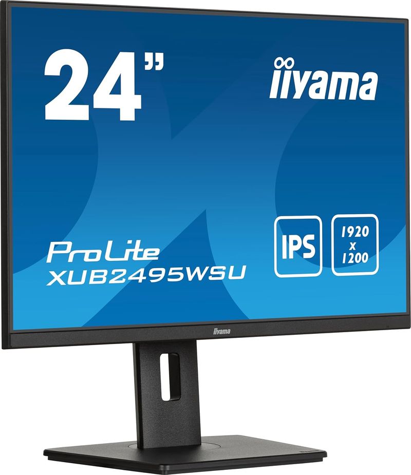 Monitor iiyama XUB2495WSU-B7 24,1 IPS afbeelding 2