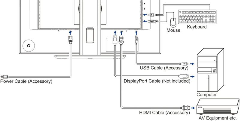 Monitor iiyama XUB2495WSU-B7 24,1 IPS afbeelding 9