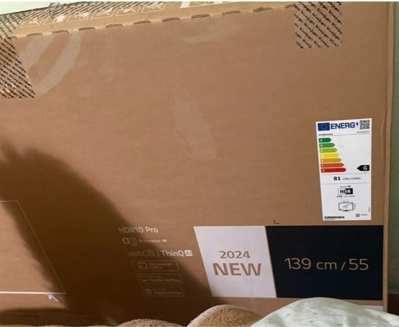 Smart TV LG UHD 4K 55 139cm afbeelding 4