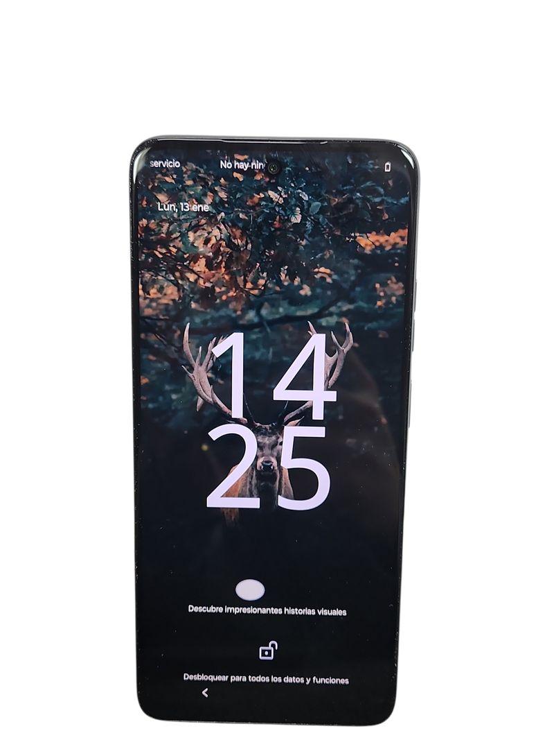 Motorola G35 256GB Negro Doble SIM 5G NFC