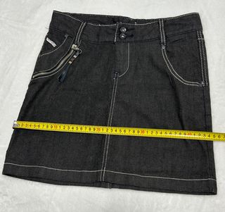 Falda vaquera nueva negra Sexy Girl Talla S