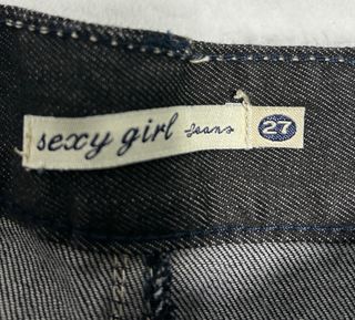 Falda vaquera nueva negra Sexy Girl Talla S