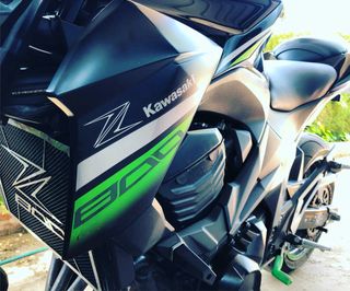 Kawasaki Z800E A2 2016