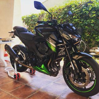 Kawasaki Z800E A2 2016