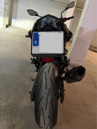 Kawasaki Z800E A2 2016