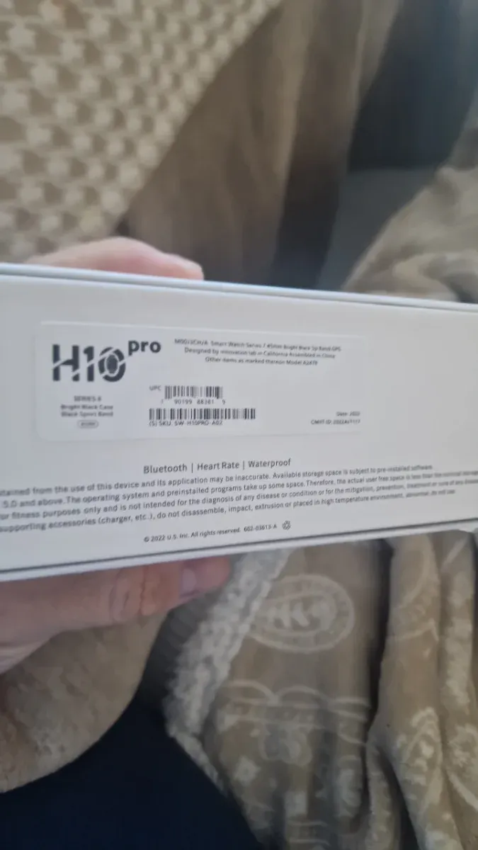 H10 Pro Serie 8 + H11 Ultra Smartwatch