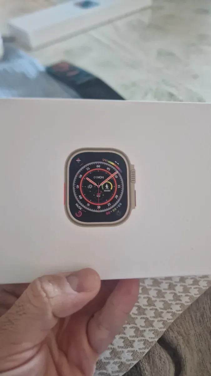 H10 Pro Serie 8 + H11 Ultra Smartwatch afbeelding 3