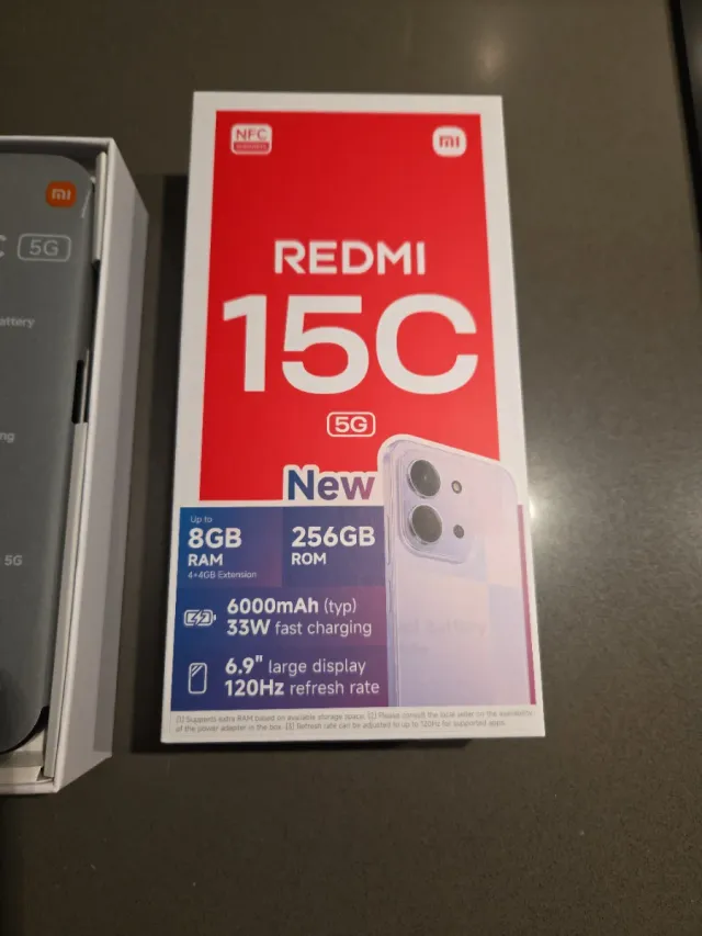 Xiaomi Redmi 15C 256GB 5G
