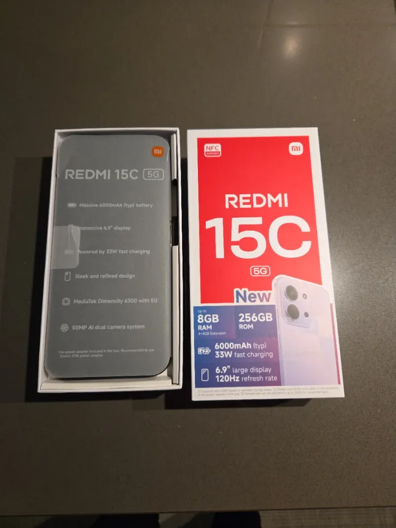 Xiaomi Redmi 15C 256GB 5G afbeelding 2