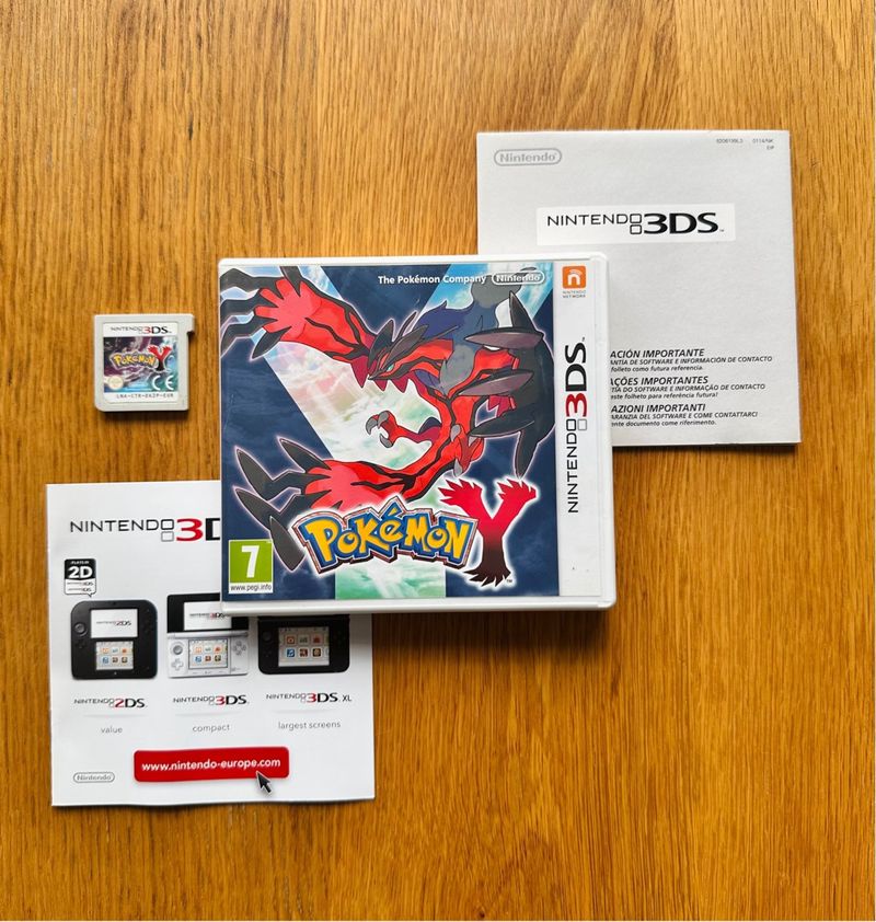 Pokémon Y Nintendo 3DS
