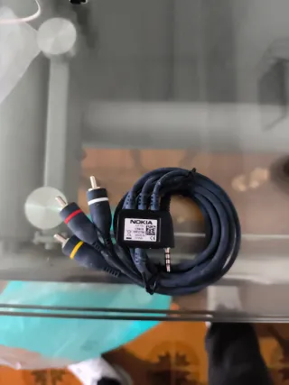 Cable Nokia Jack a AV RCA
