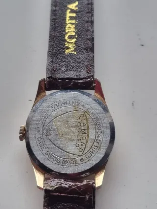 Reloj Wolny Antiguo Mecánico