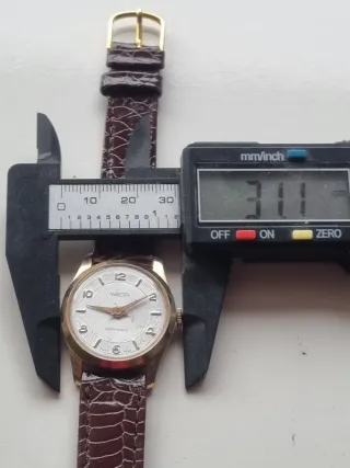 Reloj Wolny Antiguo Mecánico