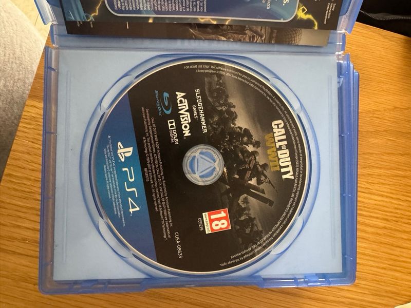Pack Juegos PS4.  15€ los 4. afbeelding 8