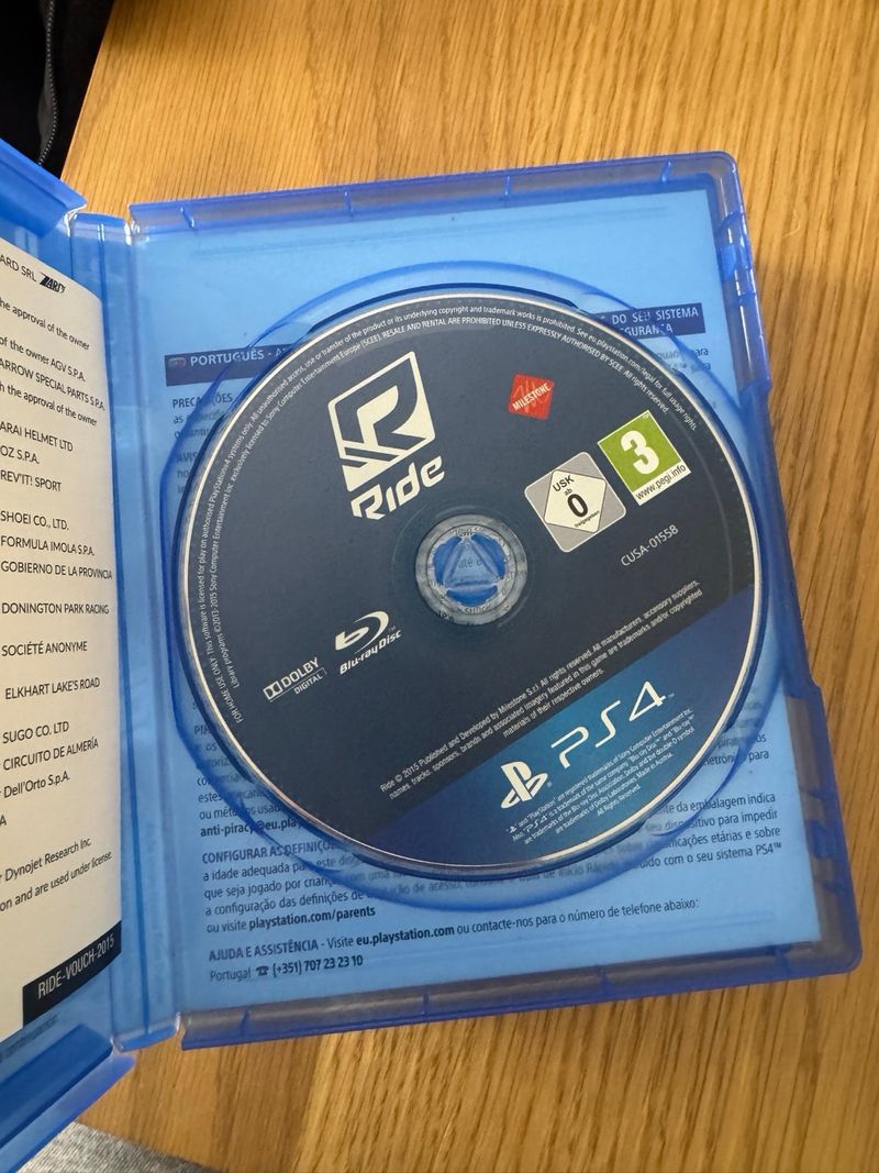 Pack Juegos PS4.  15€ los 4. afbeelding 3