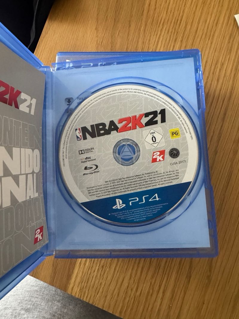 Pack Juegos PS4.  15€ los 4. afbeelding 6