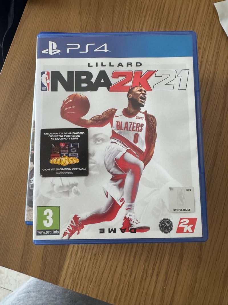 Pack Juegos PS4.  15€ los 4. afbeelding 5
