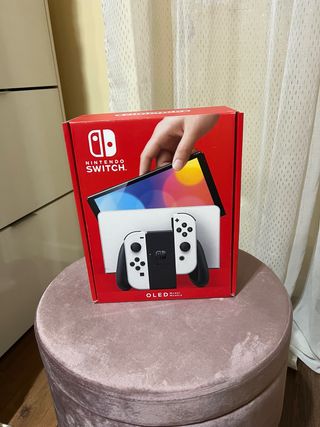 Caja Nintendo Switch OLED