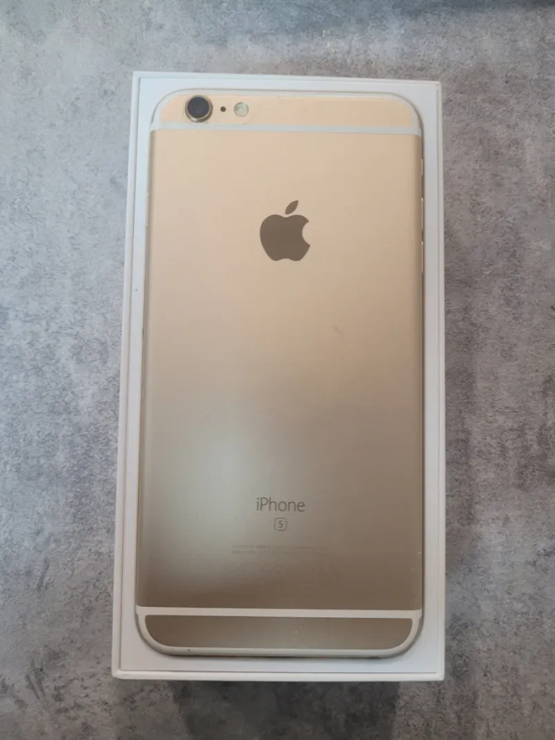 iPhone 6S Plus Dorado