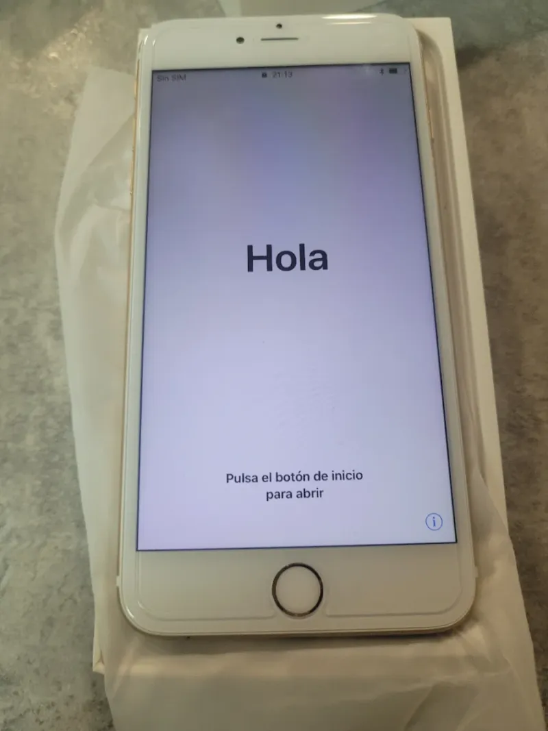 iPhone 6S Plus Dorado afbeelding 2