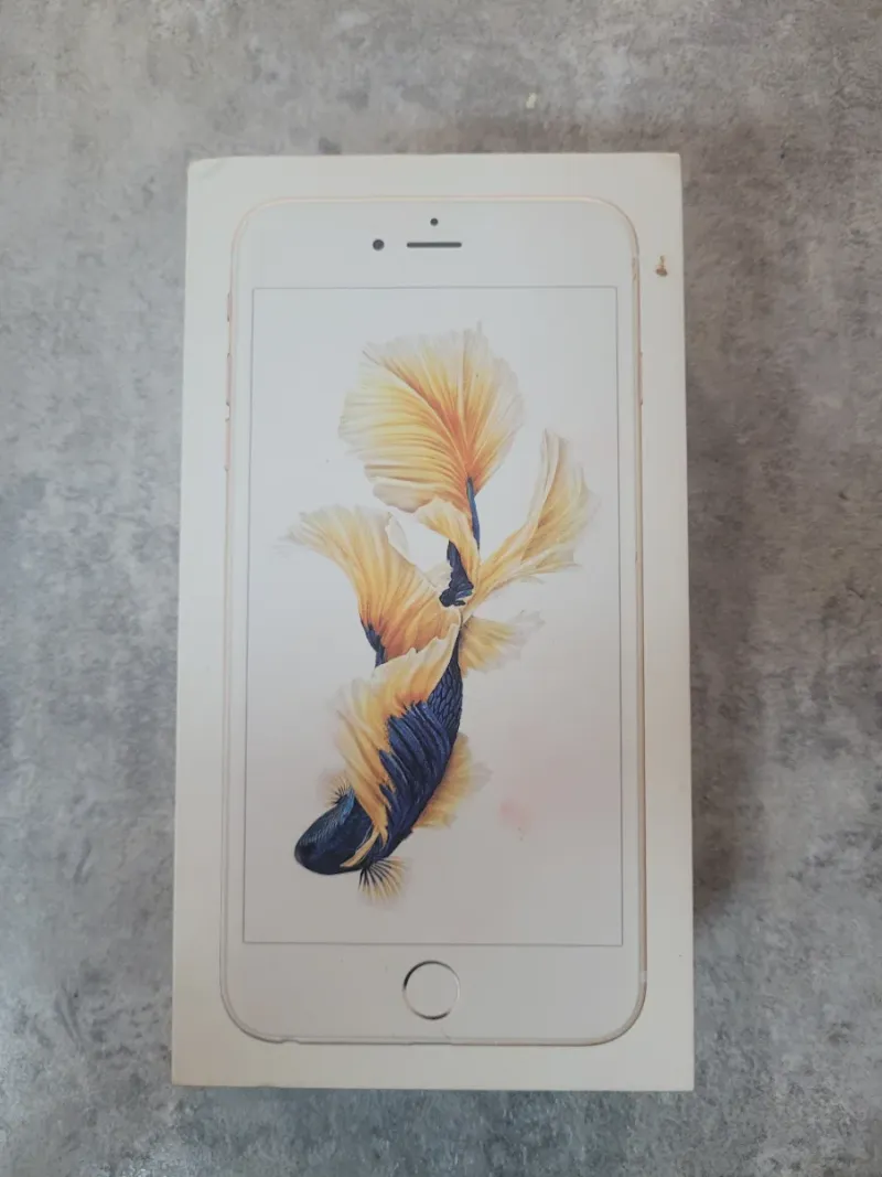 iPhone 6S Plus Dorado afbeelding 3