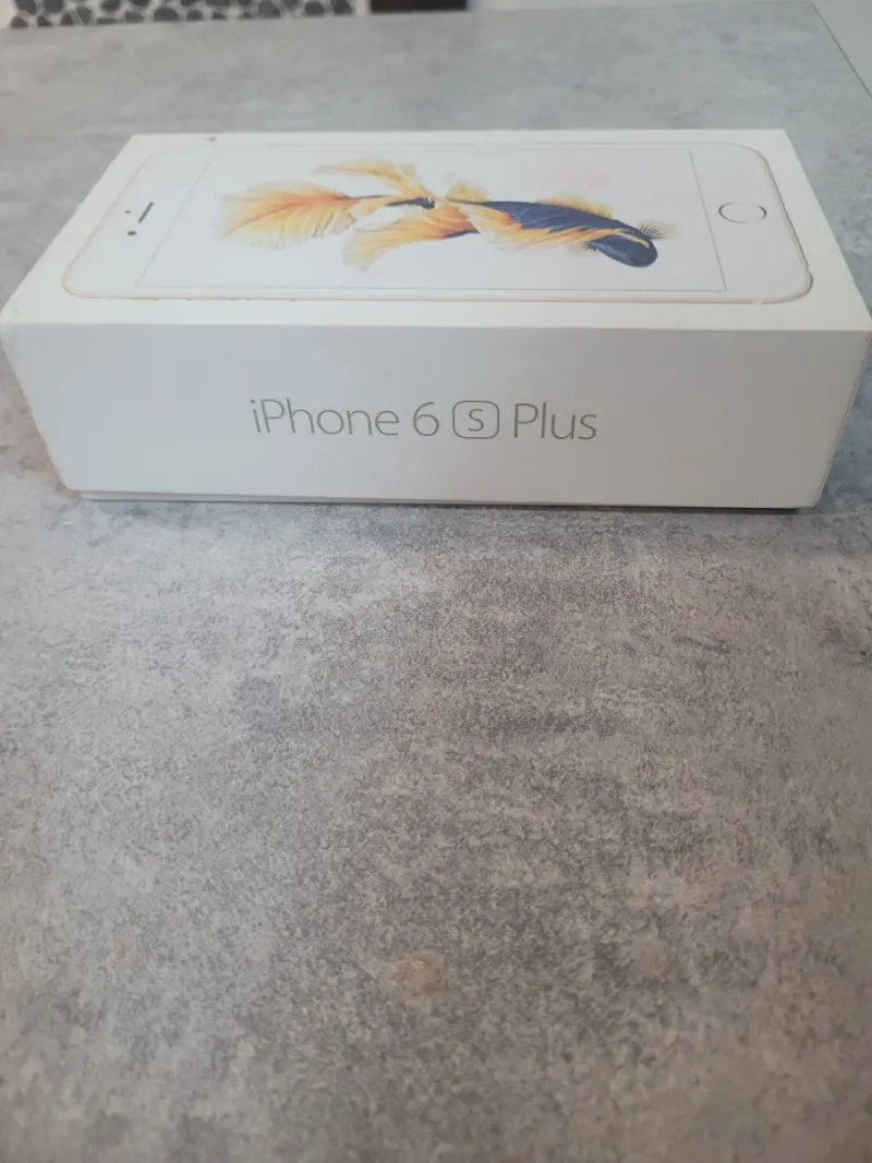 iPhone 6S Plus Dorado afbeelding 4