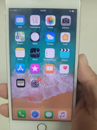 iPhone 6S Plus Dorado