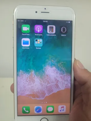 iPhone 6S Plus Dorado